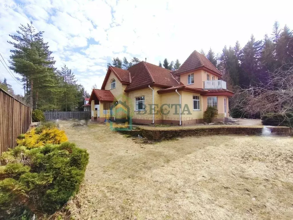 Дом в посёлок Ильичёво, Парковая улица, 3 (212 м) - Фото 0