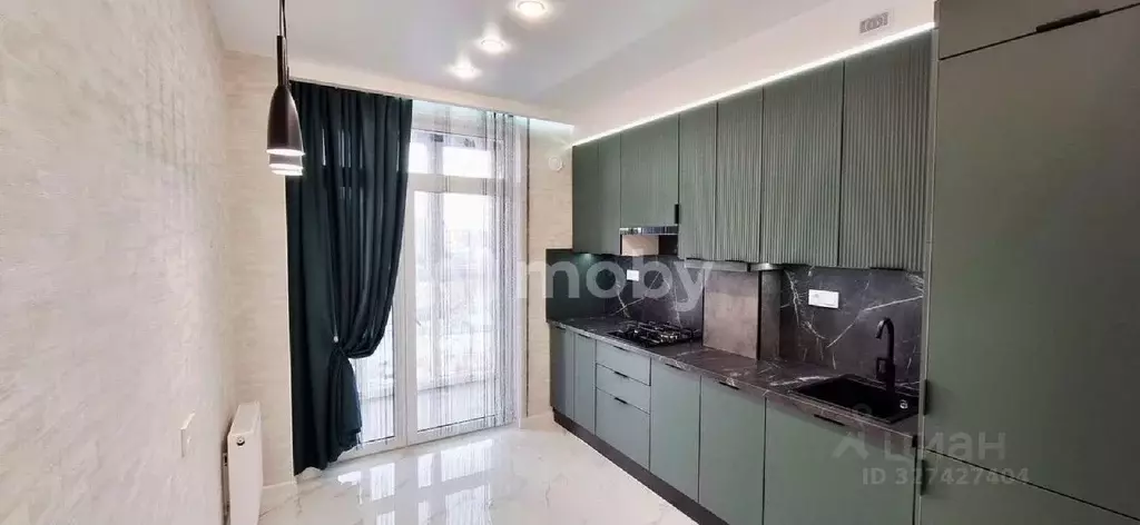 1-к кв. Калининградская область, Калининград ул. Аллея Смелых, 204к2 ... - Фото 1