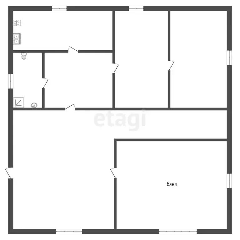 Дом, 200 м - Фото 2