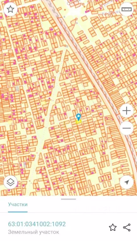 Участок в Самарская область, Самара Прогресс СНТ, ул. 17-я, 593 (6.0 ... - Фото 2