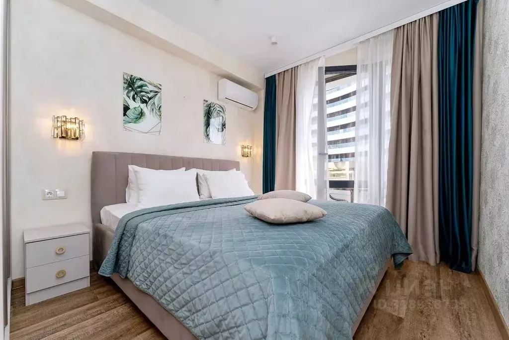 1-к кв. Краснодарский край, Сочи Мамайка мкр, ул. Крымская, 44А (40.0 ... - Фото 1