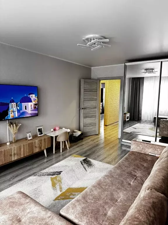 2-к кв. Омская область, Омск просп. Королева, 24к2 (54.8 м) - Фото 2