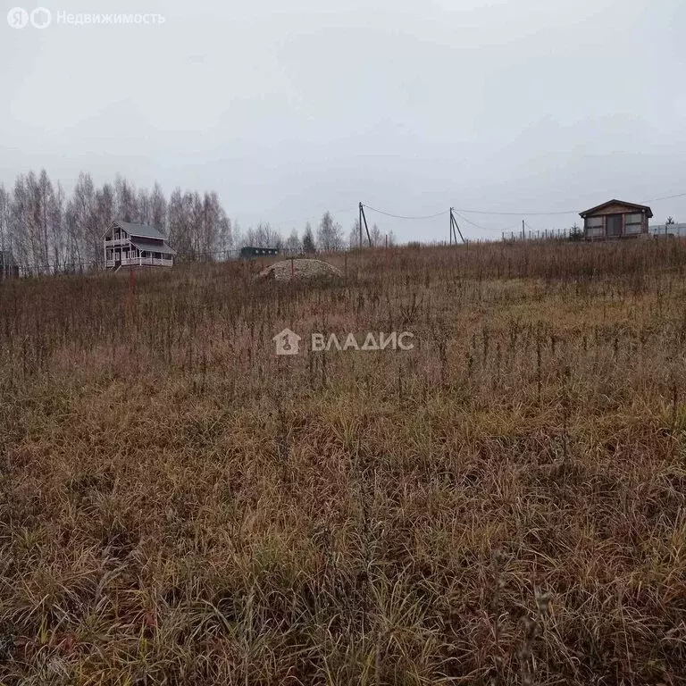 Участок в Владимирская область, Собинский муниципальный округ, деревня ... - Фото 0