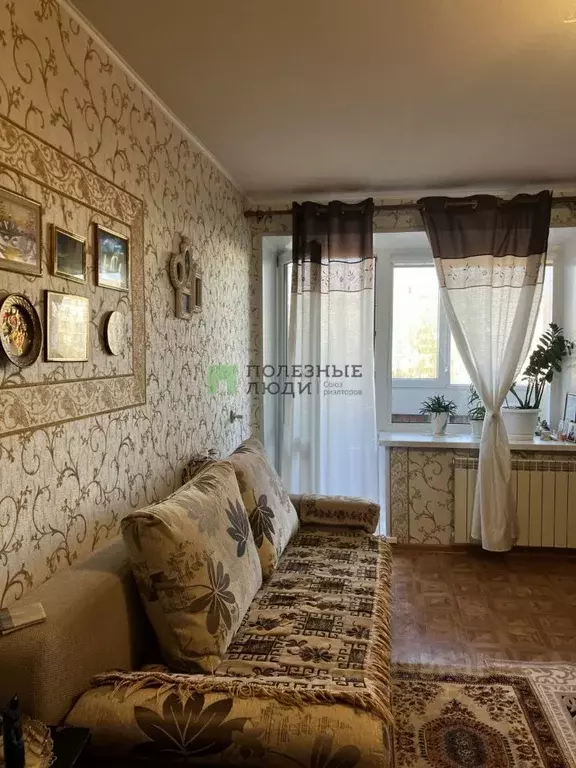 2-к кв. Курганская область, Курган Заозерный жилрайон, 2-й мкр, 3 ... - Фото 0
