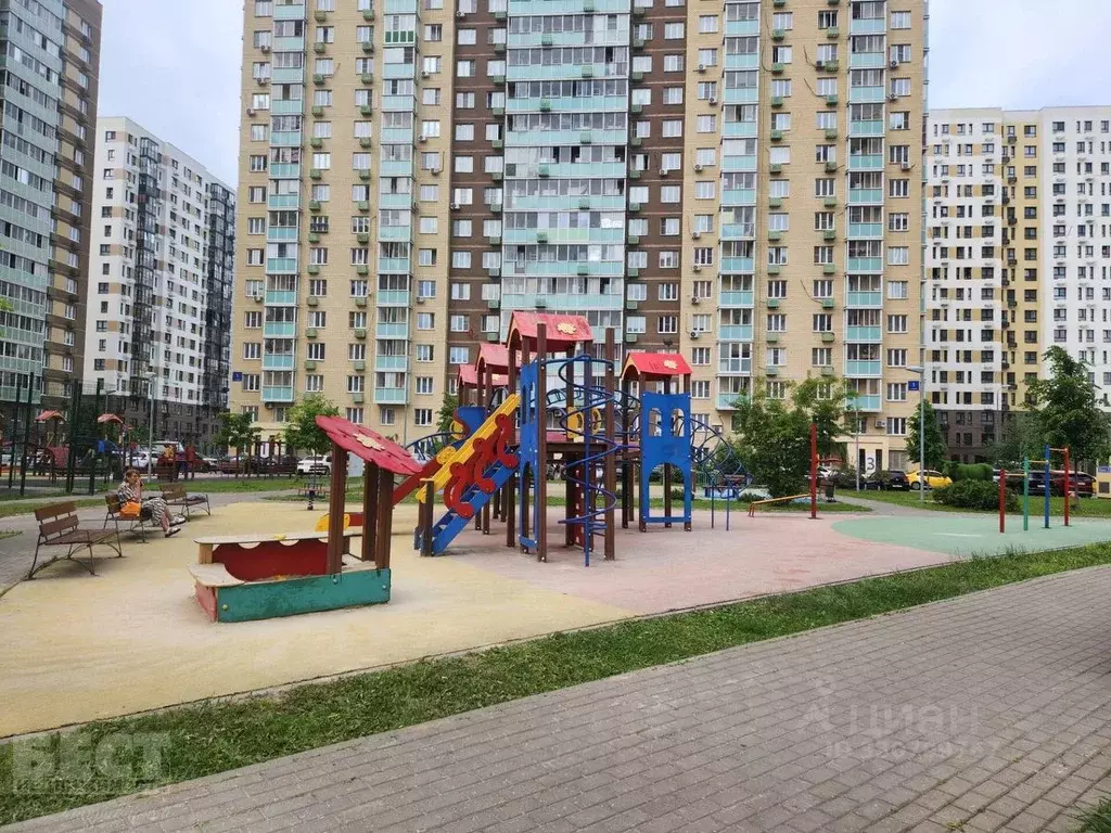 1-к кв. Московская область, Люберцы Зенино ЖК Самолет мкр, ул. ... - Фото 2