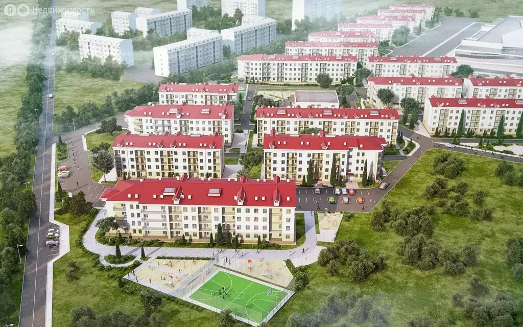 1-комнатная квартира: Геленджик, Дивноморская улица, 37к13 (40.3 м) - Фото 0