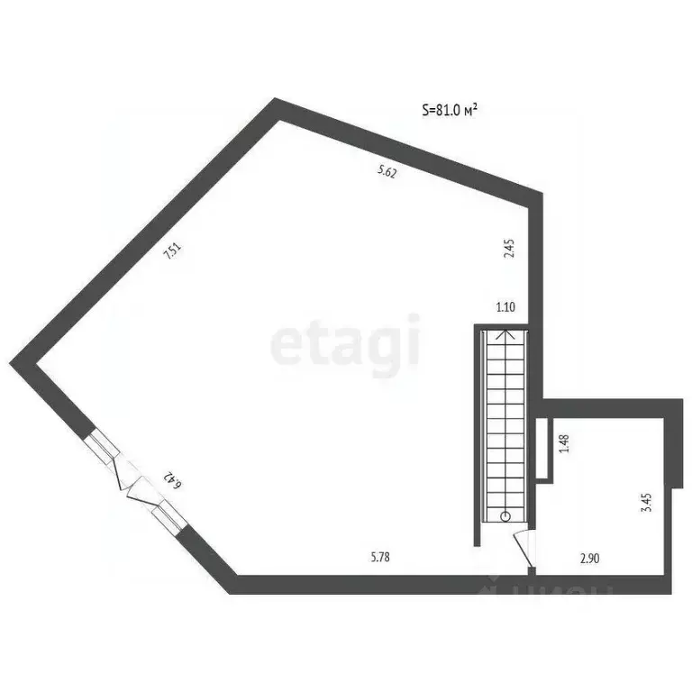 Помещение свободного назначения в Тюменская область, Тюмень Широтная ... - Фото 2