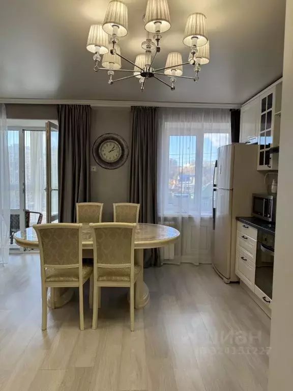 3-к кв. Омская область, Омск ул. Герцена, 250 (61.0 м) - Фото 1