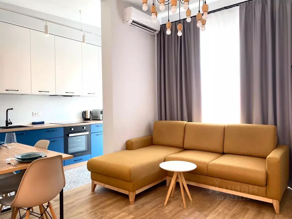 2-к кв. Краснодарский край, Сочи Пластунская ул., 123Ак3 (49.0 м) - Фото 1