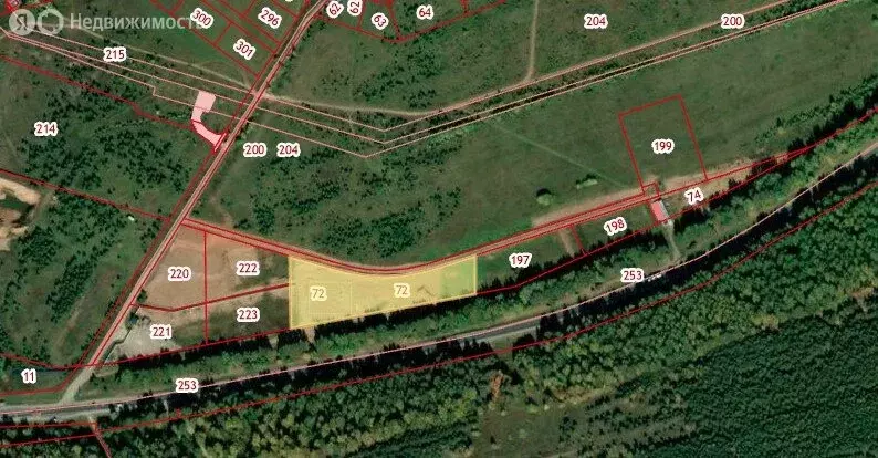 Участок в Шиховское сельское поселение (150 м) - Фото 1