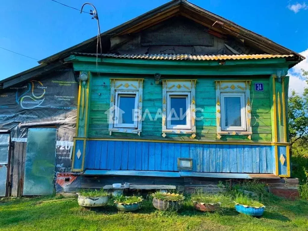 Дом в Владимирская область, Судогодский район, Головинское ... - Фото 0