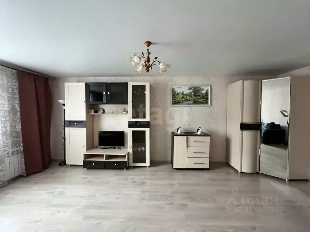 1-к кв. Татарстан, Зеленодольск ул. Комарова, 14Бк1 (43.7 м) - Фото 0