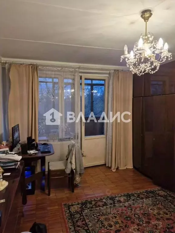 1-к кв. Москва ул. Чечулина, 2 (35.2 м) - Фото 1