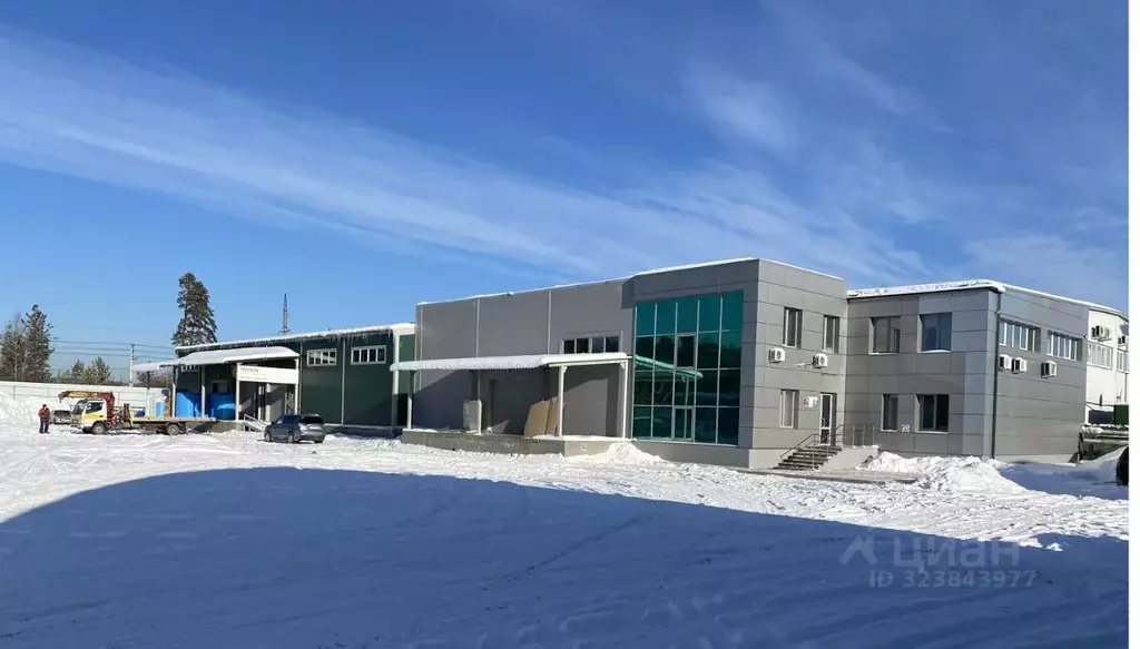 Склад в Свердловская область, Березовский Режевской тракт, 15-й км, 1 ... - Фото 1