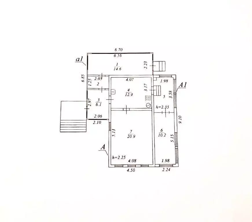 Дом в Московская область, Балашиха городской округ, д. Черное ул. ... - Фото 1
