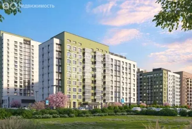 Квартира-студия: Омск, улица Завертяева, 3к1 (30.24 м) - Фото 1