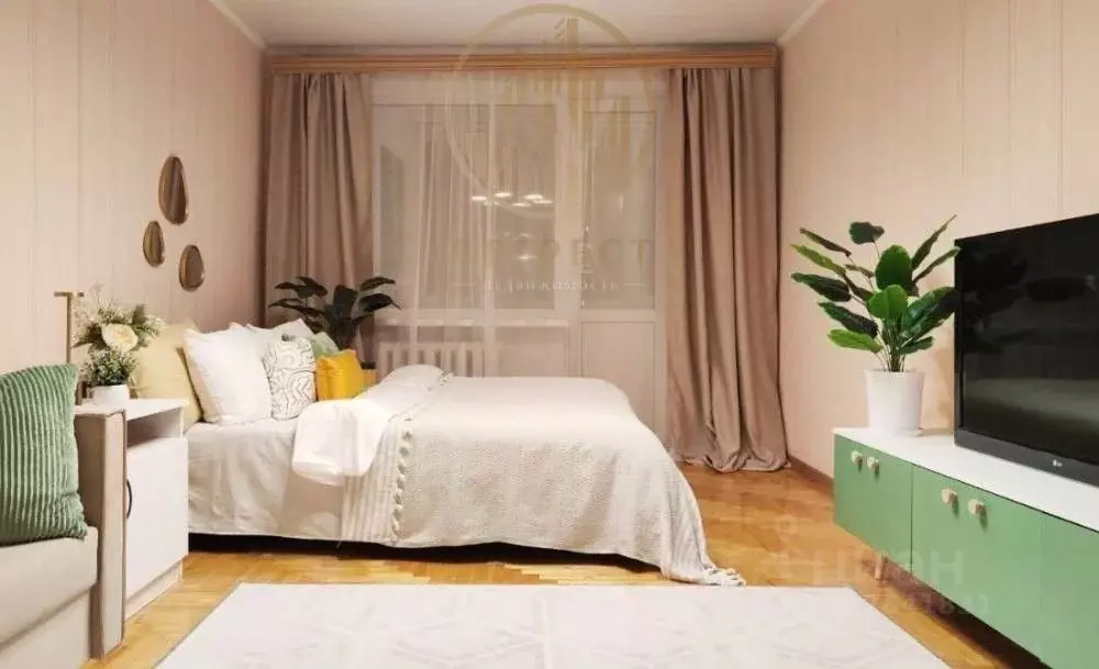 1-к кв. Ставропольский край, Кисловодск ул. Тельмана, 25 (36.0 м) - Фото 2