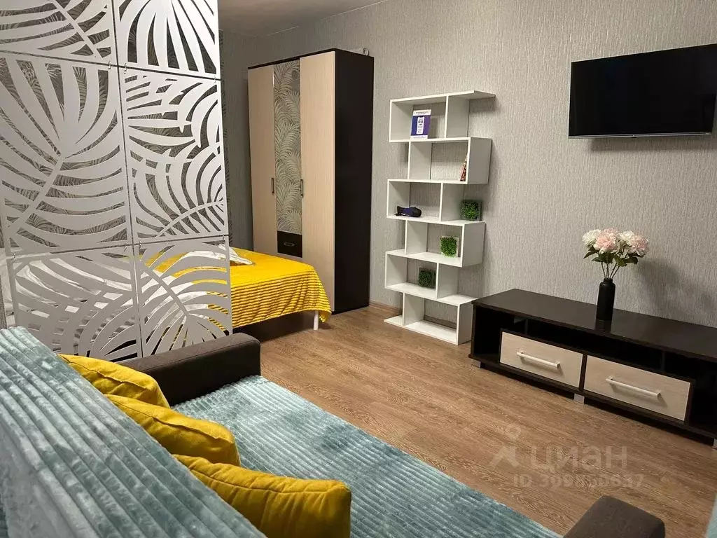 1-к кв. Красноярский край, Красноярск Краснодарская ул., 22А (38.0 м) - Фото 1
