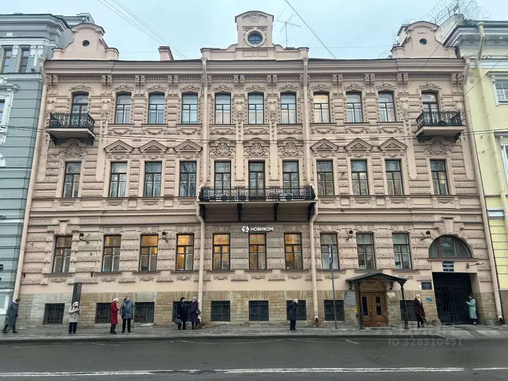 Помещение свободного назначения в Санкт-Петербург Конногвардейский ... - Фото 1