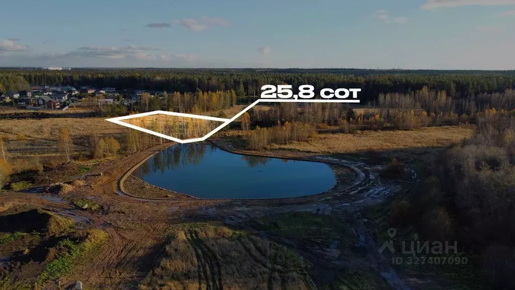 Участок в Ленинградская область, Выборгский район, Первомайское с/пос, ... - Фото 1