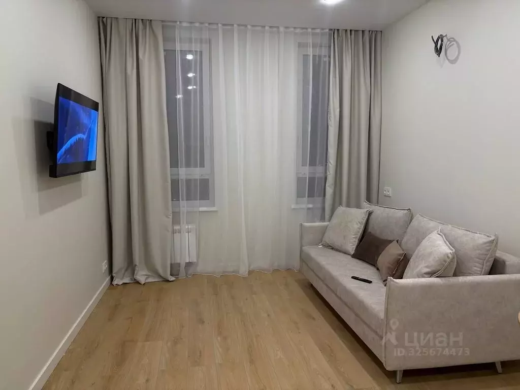 2-к кв. Москва № 160 кв-л, 1Вк1 (38.7 м) - Фото 1