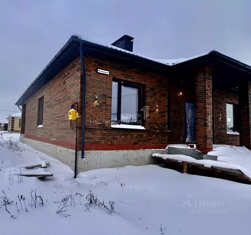 Дом в Татарстан, Высокогорское с/пос, д. Эстачи ул. Изумрудная (120 м) - Фото 0
