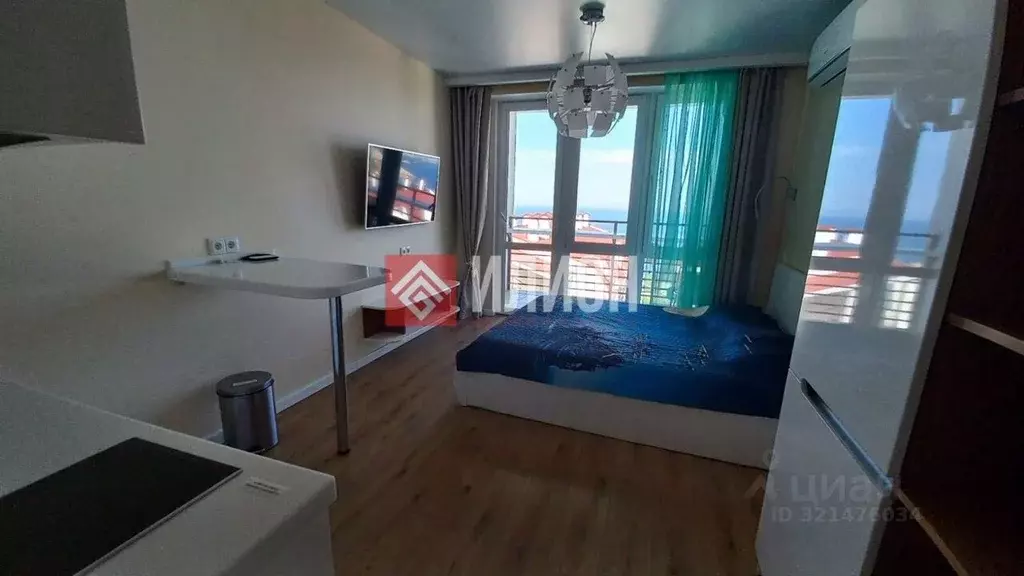 1-к кв. Севастополь ш. Фиолентовское, 134к6 (27.5 м) - Фото 2