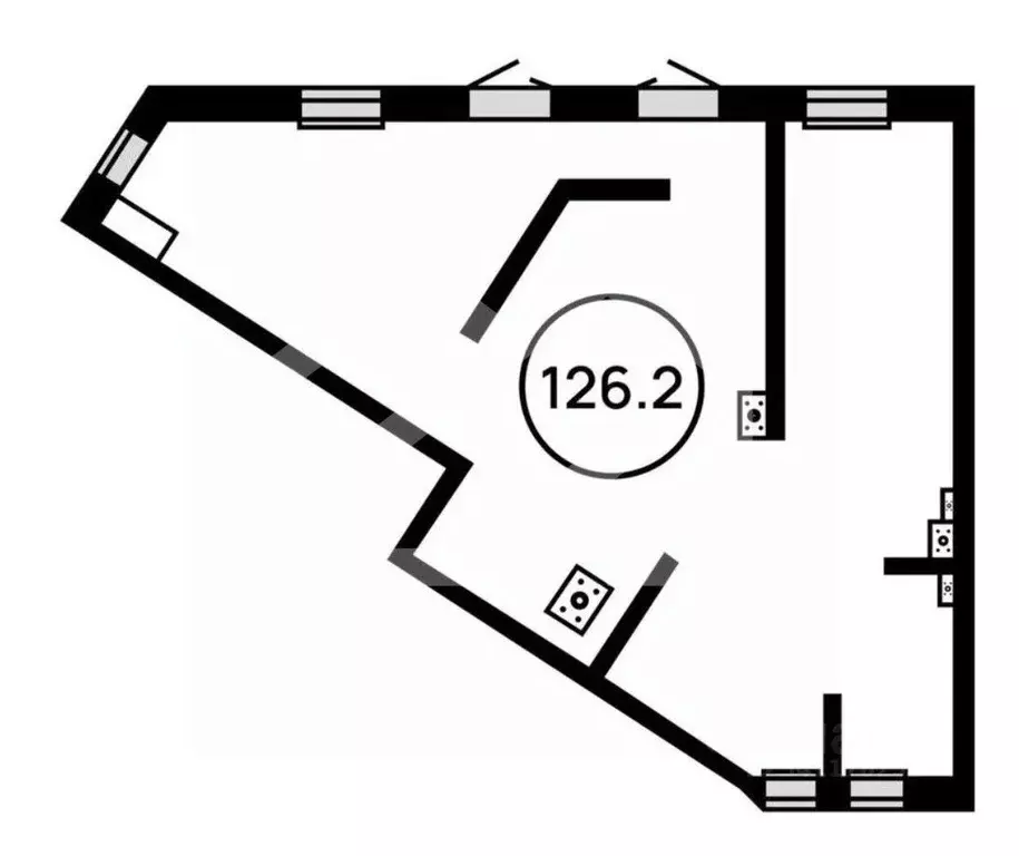 Помещение свободного назначения в Московская область, Одинцово ... - Фото 2