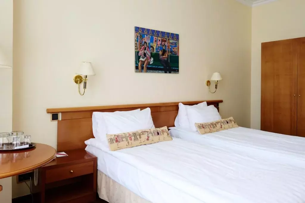 Комната Москва Спиридоньевский пер., 9С1 (25.0 м) - Фото 2