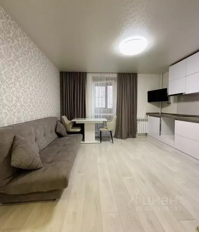 1-к кв. Кировская область, Киров Лебяжская ул., 19 (38.0 м) - Фото 1