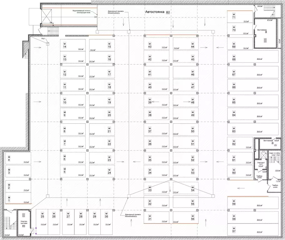 Гараж в Нижегородская область, Нижний Новгород Мои Цветы жилой ... - Фото 2
