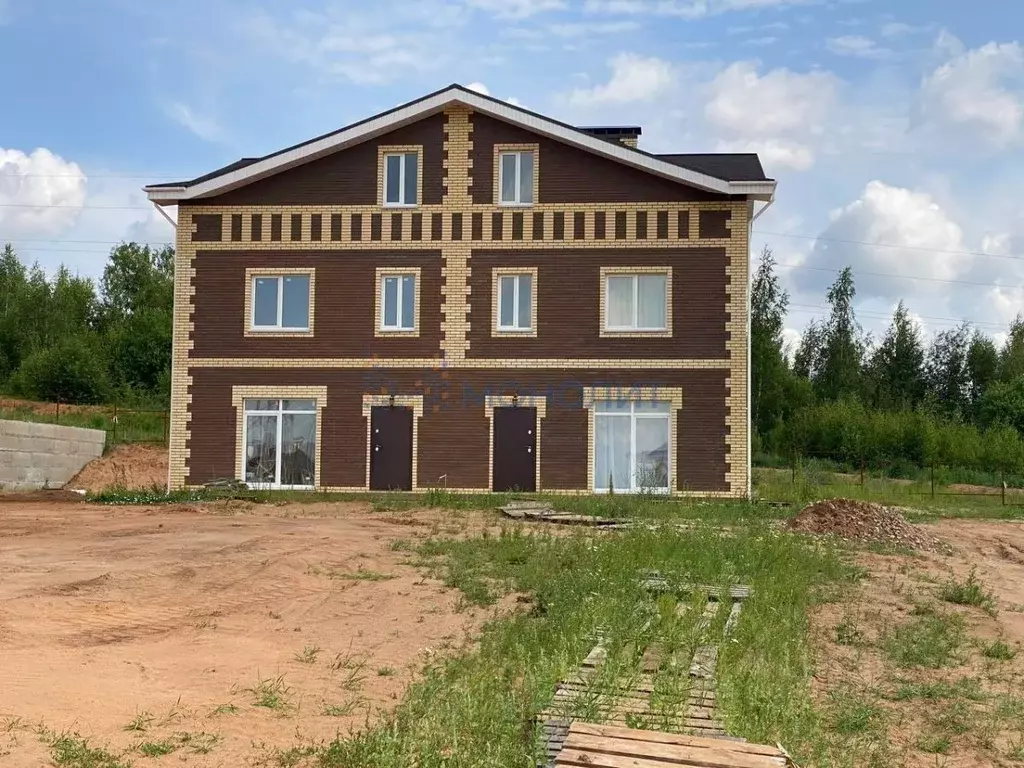 Дом в Нижегородская область, Нижний Новгород д. Студенец, ул. ... - Фото 1