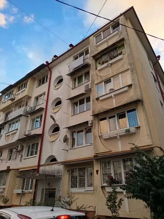 2-к кв. Краснодарский край, Сочи Гагарина мкр, ул. Красноармейская, 18 ... - Фото 2