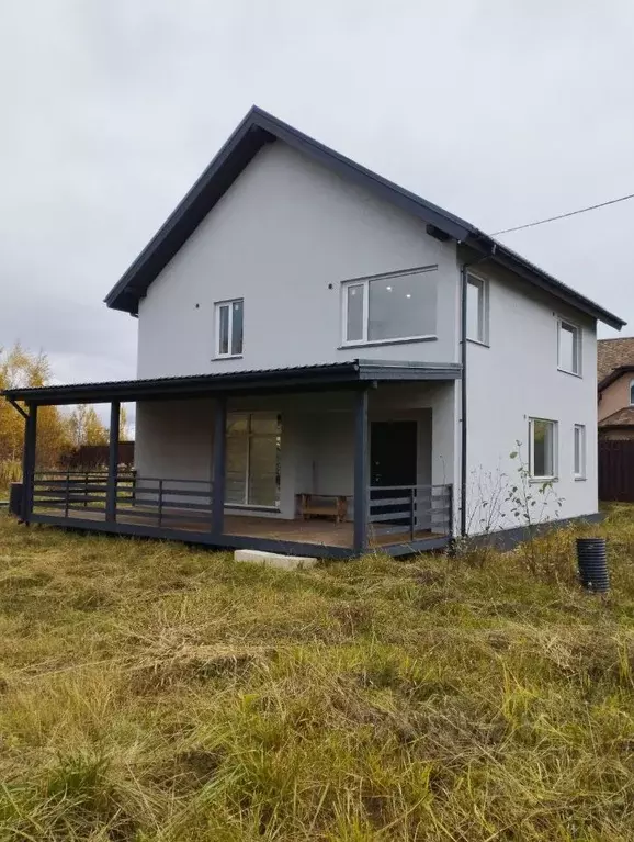 Дом в Ленинградская область, Всеволожский район, Щегловское с/пос, д. ... - Фото 1