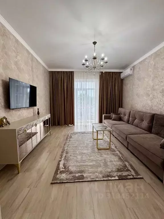 2-к кв. Ставропольский край, Ессентуки ул. Луначарского, 29 (63.0 м) - Фото 0