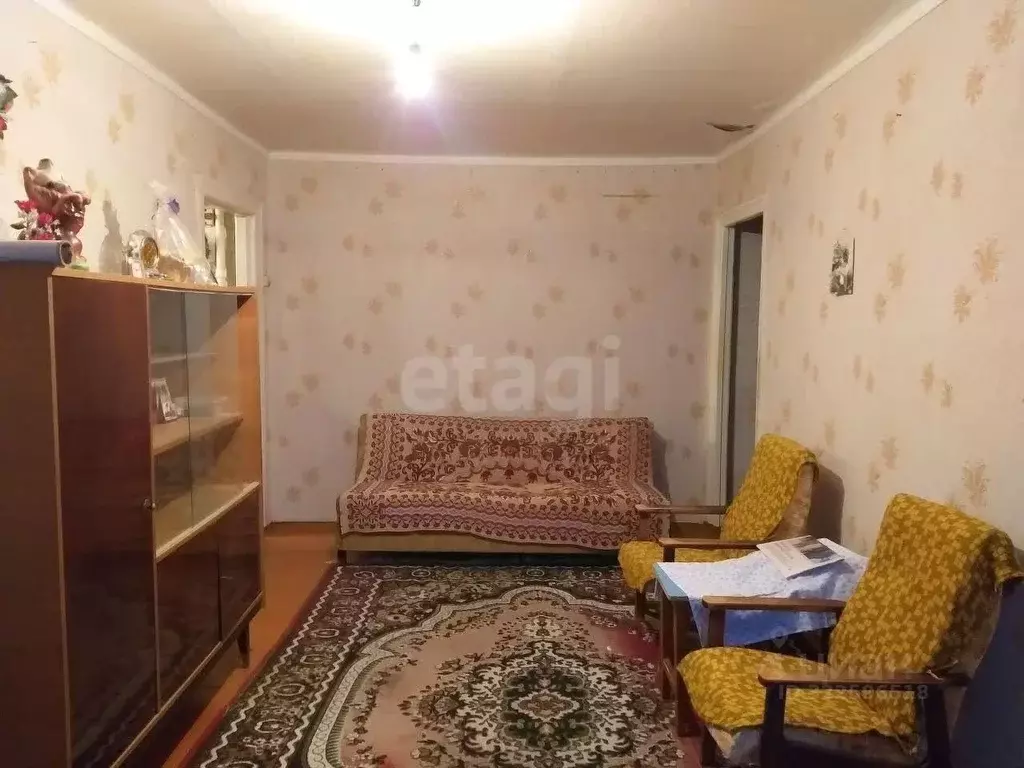 2-к кв. Белгородская область, Губкин ул. Белинского, 13 (42.6 м) - Фото 1