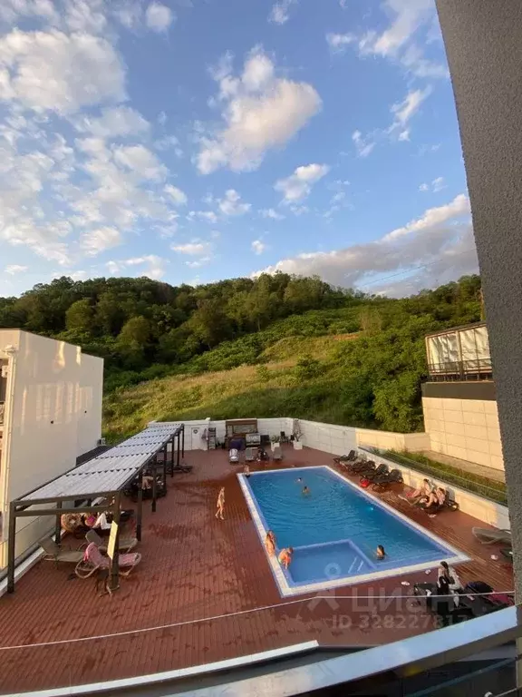 Студия Краснодарский край, Сочи ул. Ленина, 300А/3к1 (25.0 м) - Фото 2