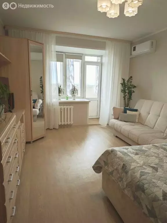 1-комнатная квартира: Пермь, улица Калинина, 42 (38.5 м) - Фото 0