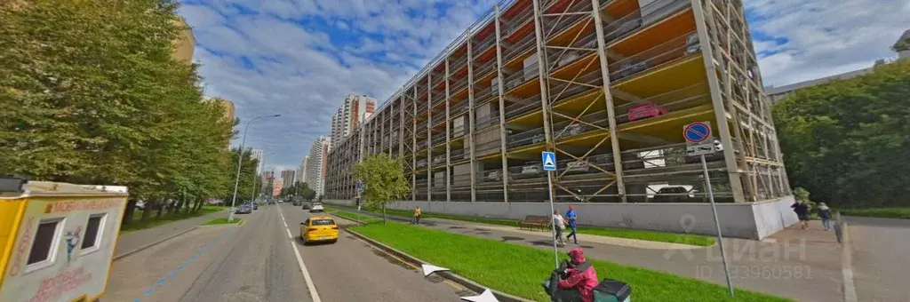 Гараж в Москва Большая Очаковская ул., 7 (14 м) - Фото 1