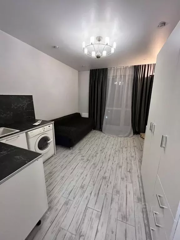 Студия Тверская область, Тверь ул. С.Я. Лемешева, 8к1 (22.0 м) - Фото 1