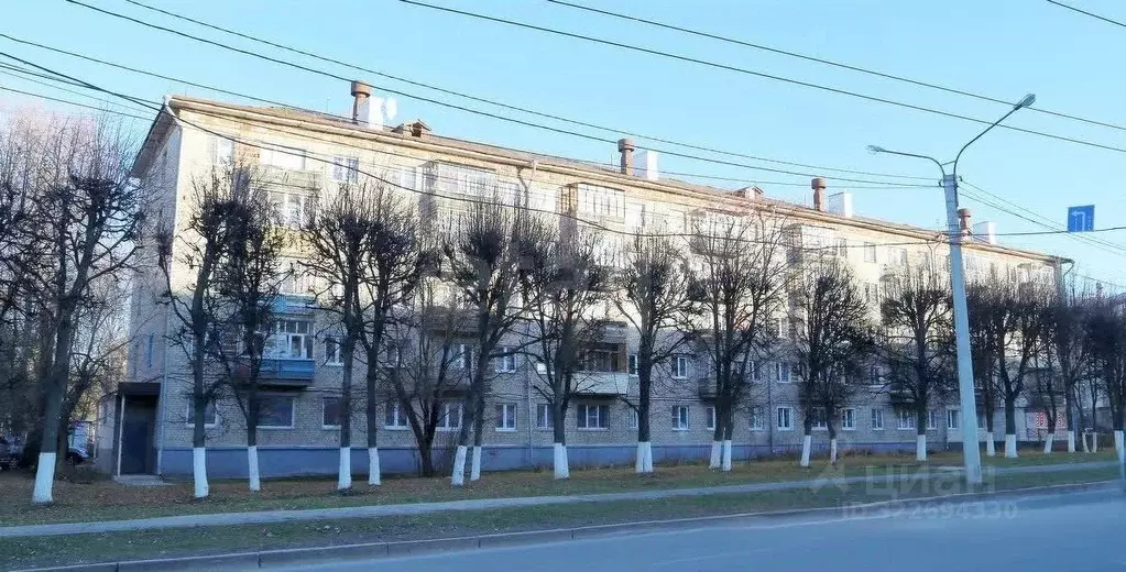 2-к кв. Чувашия, Чебоксары просп. Ленина, 56 (43.2 м) - Фото 0