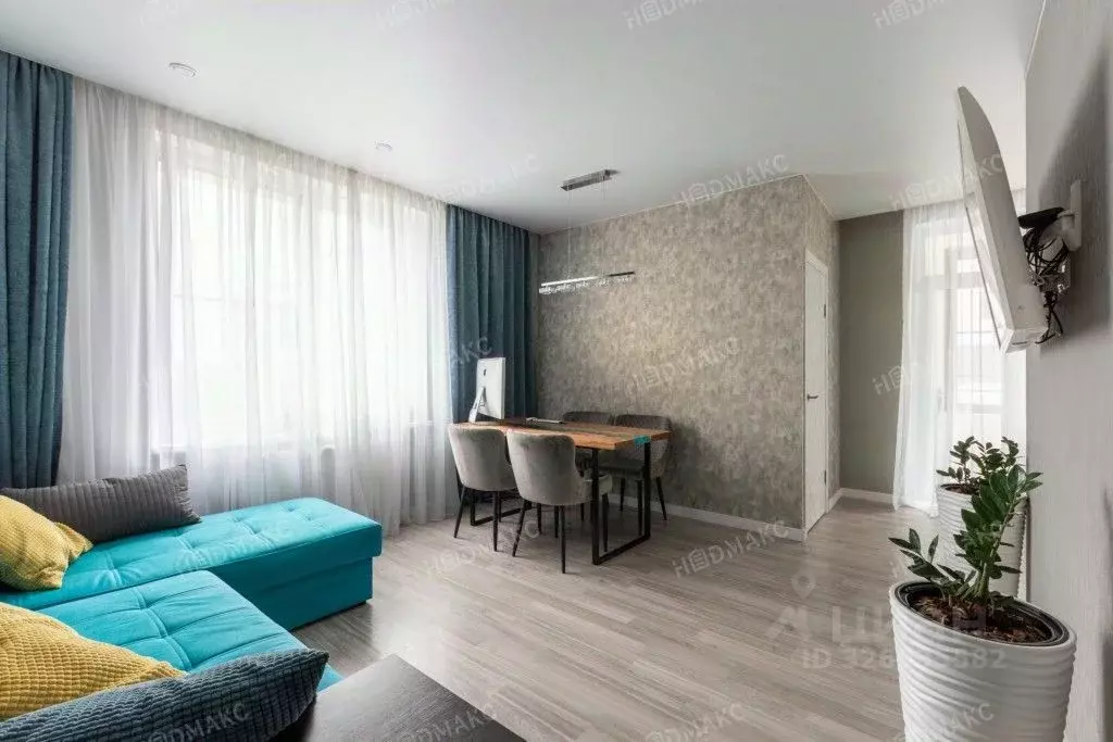 2-к кв. Санкт-Петербург Кременчугская ул., 17к3 (43.0 м) - Фото 2