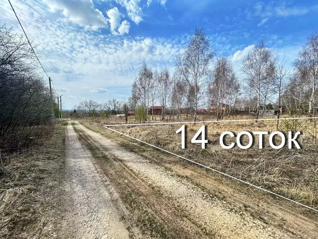 Участок в Тульская область, Заокский район, Страховское с/пос, с. ... - Фото 1