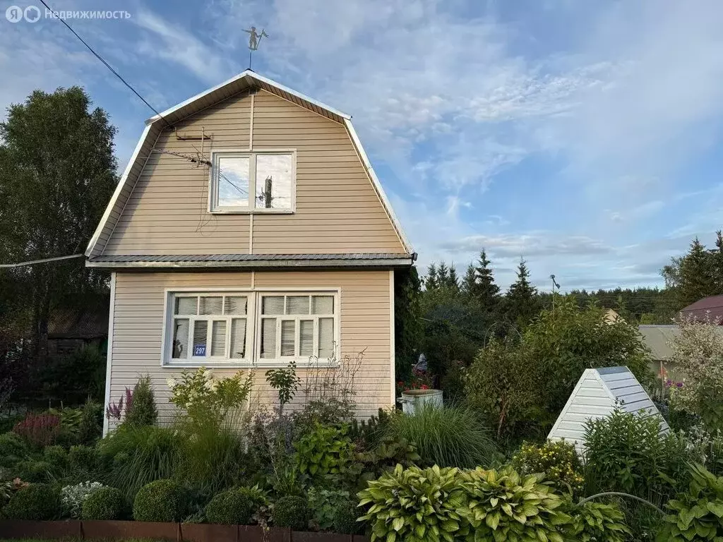 Дом в Тверская область, Конаковский муниципальный округ, СНТ Берёзка ... - Фото 2
