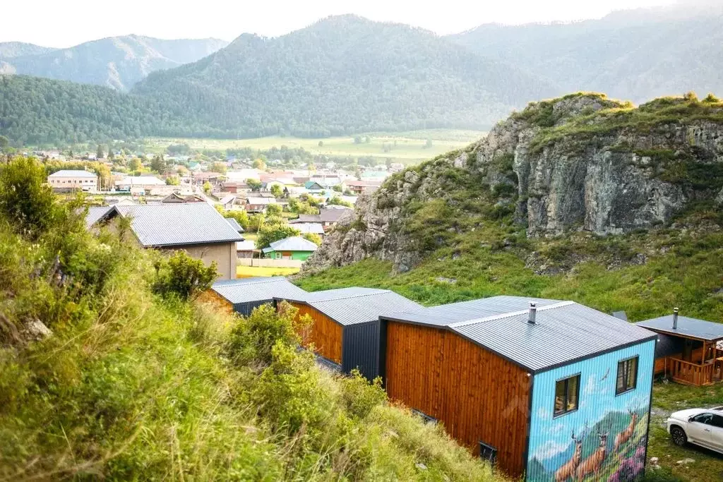 Дом в Алтай, Чемальский район, с. Чемал Подгорная ул., 1 (50 м) - Фото 2