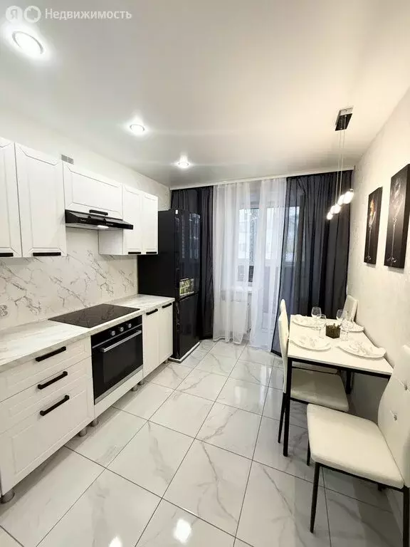 1-комнатная квартира: деревня Крутые Выселки, улица Ю. А. Жоголева, 5 ... - Фото 1