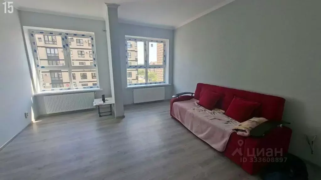 Студия Краснодарский край, Горячий Ключ ул. Ярославского, 111 (30.0 м) - Фото 2
