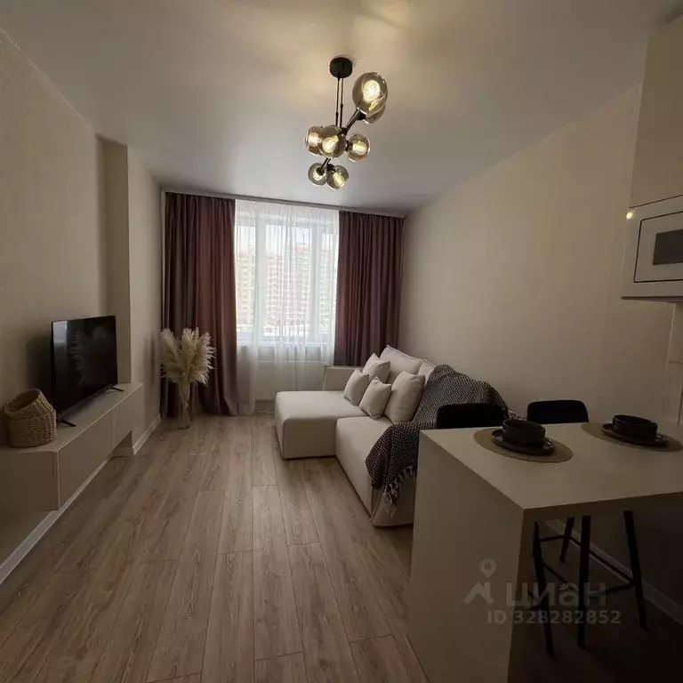 1-к кв. Свердловская область, Екатеринбург ул. Крауля, 107/2 (35.0 м) - Фото 2