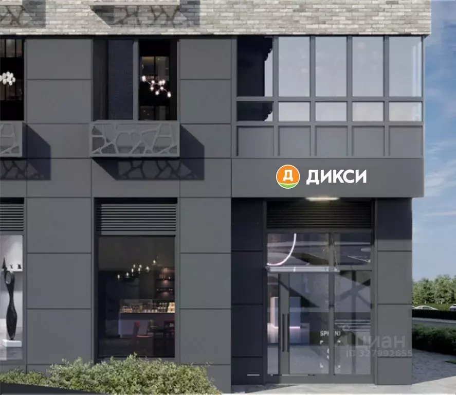 Торговая площадь в Московская область, Пушкино Публицист жилой ... - Фото 1