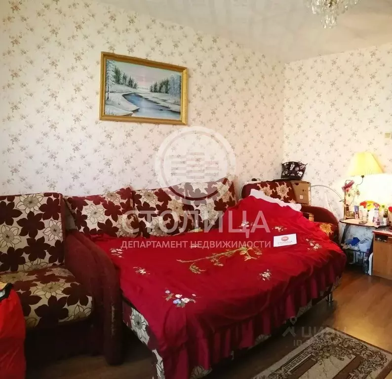 Комната Москва Жулебинский бул., 9 (21.0 м) - Фото 1